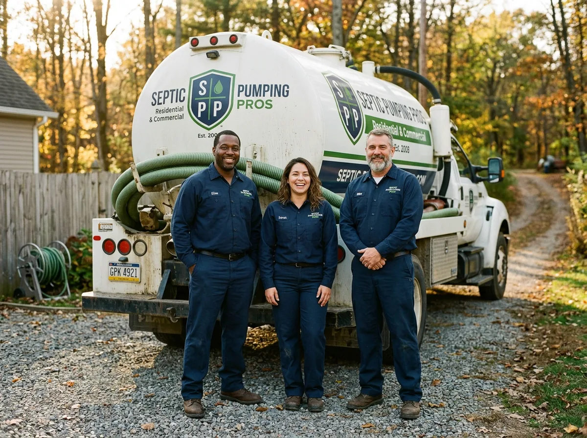 Septic Tank Pumping company in Orient, ME
